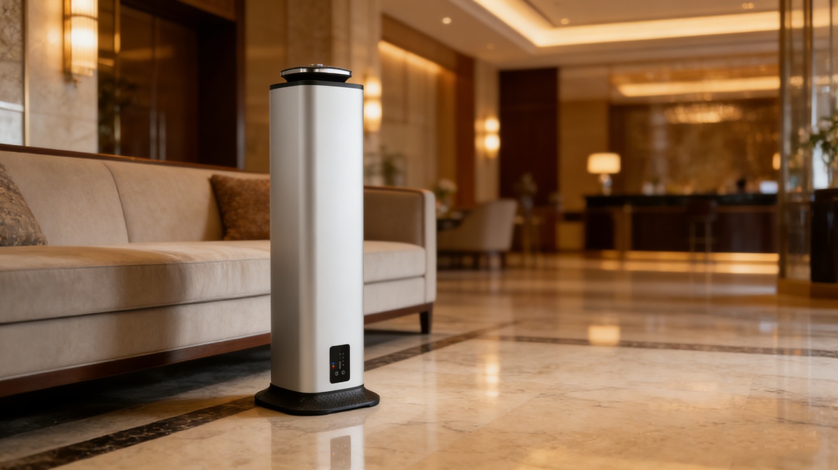 Metal Business Scent Diffuser with Bluetooth App HYM-1001F